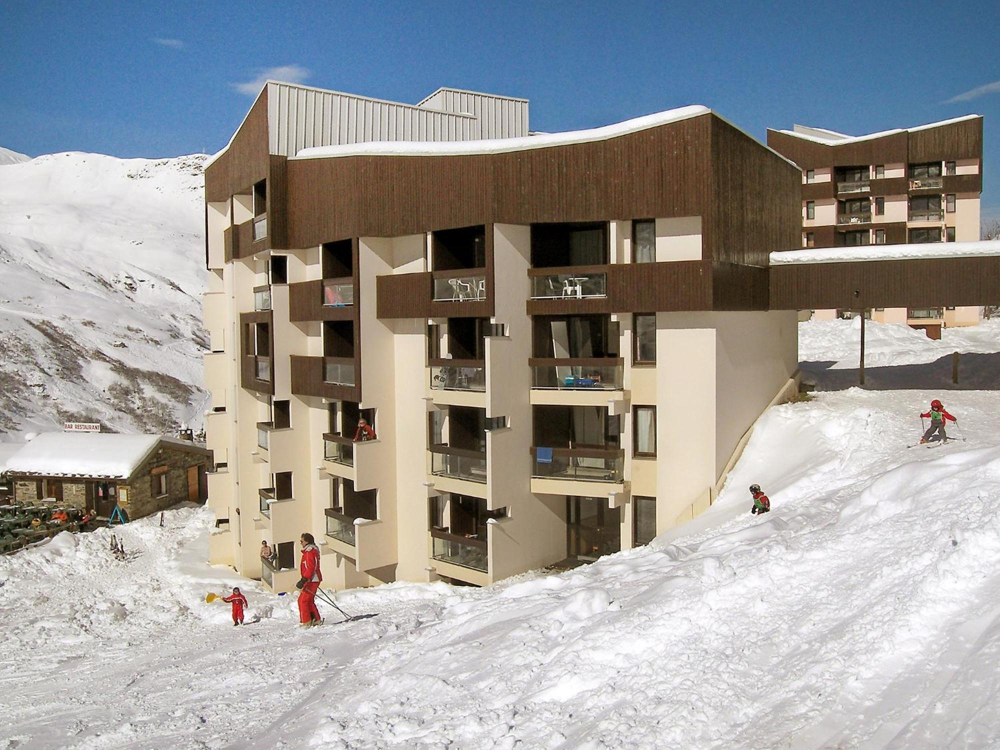 Apartment Origanes 225 By Interhome Saint-Martin-de-Belleville Esterno foto
